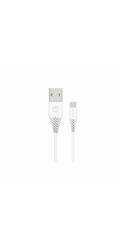 Swissten Datový Kabel Usb / Usb-C Bílý 1,5 M (7Mm)