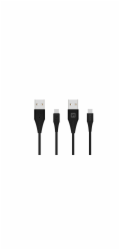 Swissten Datový Kabel Usb / Usb-C Černý 1,5M (7Mm)