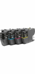 Brother LC421XL - 4-balení - XL - černá, žlutá, azurová, purpurová - originální - inkoustová cartridge - pro Brother DCP-J1140DW, MFC-J1010DW, MFC-J1012DW