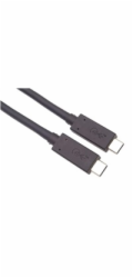 PREMIUMCORD Kabel USB4 40Gbps 8K@60Hz Thunderbolt 3, 0,8m
