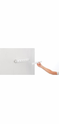 Brabantia výsuvný susák 22m  bílý