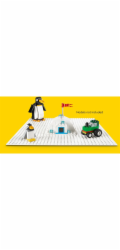 LEGO 11026 Classic White Stavební deska, Stavebnice