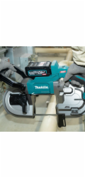 Makita Akku-Bandsäge PB002GZ XGT, 40Volt (blau/schwarz, ohne Akku und Ladegerät)