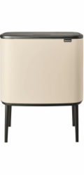 Brabantia odpad.kos Bo Touch Bin 11 + 23 L sv.bézový