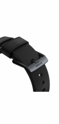 Nomad NOMAD Strap Modern Active Pro voděodolná kožená černá 42mm / 44mm konektor černý