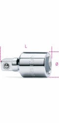 Beta Tools REDUKČNÍ PŘECHODOVÝ KONEKTOR. 1/2 DNE 3/8 920/15 BETA UTENSILI SPA