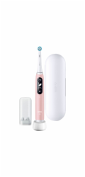 Oral-B Oral-B iO Series 6, Elektrische Zahnbürste (rosa, Pink Sand)
