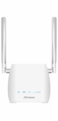 Strong 4GROUTER300M STRONG 4G LTE router 300M/ Wi-Fi standard 802.11 b/g/n/ 300 Mbit/s/ 2,4GHz/ 1x LAN/ USB/ SIM slot/ 2 odnímatelné antény