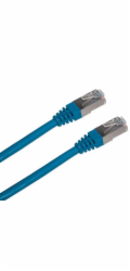 DATACOM Patch kabel FTP CAT5E 0,5m modrý