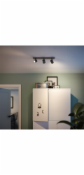 Svítidlo Philips RUNNER, směrové, 3x20W