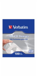 Verbatim CD / DVD papirove obaly  Papersleeve 100ks