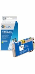 Tusz G&G kompatybilny ink / tusz z C13T05H44010, yellow, NP-R2-0405XLY, dla Epson WF-7835DTWF, WF-7830DTWF, WF-7840DTWF, WF-4830DTWF