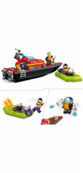 LEGO 60373 Městský hasičský člun, stavebnice