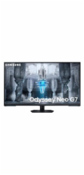 SAMSUNG MT LED LCD Gaming Smart Monitor 43" Odyssey Neo G70NC -  plochý,3840x2160,144Hz,1ms,WifiI,BT,reproduktory