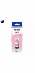 EPSON 108 EcoTank Light Magenta ink bottle