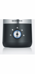 Napěňovač mléka Severin, SM 3588, 300 ml, nerezová ocel, základna otočná o 360°, čokoládová funkce, 550 W