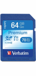 Verbatim microSDXC Flash Card  64GB  440