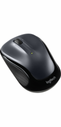 Logitech myš M325S Malá bezdrátová myš, tmavě šedá, EMEA