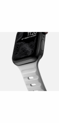 Nomad NOMAD Sport Strap V2 Voděodolný 45mm / 44mm / 42mm Lunární šedý