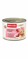 animonda Carny 4017721837088 kočky vlhké krmivo 200 g