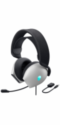 DELL Alienware Wired Gaming Headset - AW520H (Lunar Light)