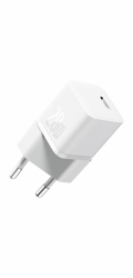 Baseus Rychlonabíječka do sítě GaN5 Mini 20W EU bílá