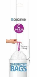 Brabantia PerfectFit sácek do  odpad.kose Typ C 10-12 L, 20 ks