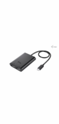 i-tec USB-C Dual 4K/60Hz (single 8K/30Hz) DP Video Adapter