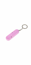 Osobní alarm GUARD PIRANHA 2 sirény 130 dB růžové (YC-001-PI)