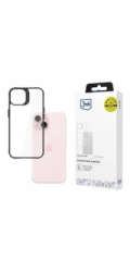 3mk ochranný kryt Satin Armor Case+ pro Apple iPhone 15 Plus