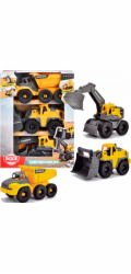 Dickie Volvo Construction Set  203722015
