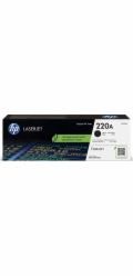 HP 220A Black Original LaserJet Toner Cartridge (2,000 pages)
