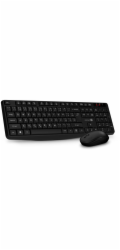 CONNECT IT Set Klávesnice+myš OfficeBase Wireless Combo, bezdrátová, černá