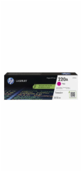 HP 220A - Purpurová - originální - LaserJet - kazeta s barvivem (W2203A) - pro Color LaserJet Pro MFP 4301, MFP 4303