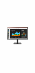 LG IPS monitor 27BQ75QB / 27" / 2560x1440 / 16:9 / 350cd / 1000:1/HDMI /USB-C / DP/ Daisy chain / repro