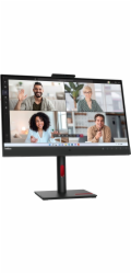 Lenovo LCD T27hv-30 27" IPS/16:9/2560×1440/1000:1/6ms/HDMI/DP/USB-C/4x USB/RJ45/VESA/Lift/Pivot/Tilt/Webcam/Tiny support