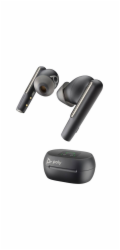 Poly Voyager Free 60+ bluetooth headset, BT700 USB-C adaptér, dotykové nabíjecí pouzdro, černá