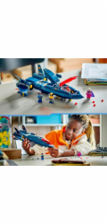 LEGO 76281 Marvel Super Heroes X-Men s X-Jet, stavebnice
