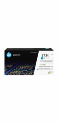 HP 213X Cyn Original LaserJet Toner Crtg (6,000 pages)
