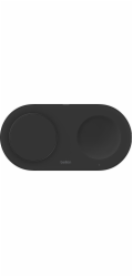 Belkin BOOST Charge Pro 2in1 Qi2  Charg.pad 15W mag.bl WIZ021vfBK
