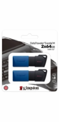 Kingston MEMORY DRIVE FLASH USB3.2/64GB 2PK DTXM/64GB-2P flash disk KINGSTON