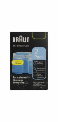 Čisticí kazeta Braun Clean & Renew CCR 2 (balení 2 ks)