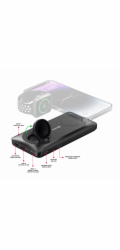 SWISSTEN POWER BANK 10000 mAh 2v1 PRO APPLE WATCH A MAGSAFE