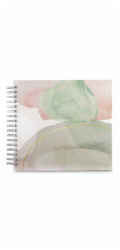 Hama Watercolor green 7603 28x24  50 white Pages Spiral-Album