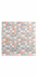 Hama Sixties Circles       10x15  200 Photos slip in/notes 7531