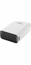 Ansmann Powerbank PRO 20.000 mAh  USB-A+C Port 22,5W wh. 1700-0157