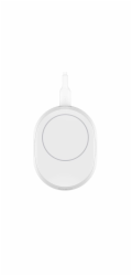 Belkin BOOST CHARGE™ PRO konvertibilní Qi2 15W magnetický nabíjecí stojan, bez adaptéru, bílá