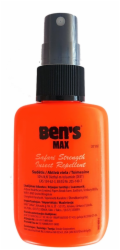 BEN S MAX repelent proti komárům, 37 ml