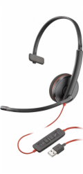 Poly Poly Blackwire 3210, Headset