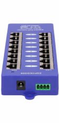 Conexpro pasivní Gigabitový PoE panel, 8 portů